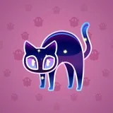 Scared Cat #11810 Scared Cat #11810