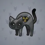 Scared Cat #11814 Scared Cat #11814