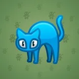Scared Cat #11825