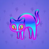 Scared Cat #11840