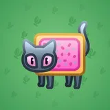 Scared Cat #11847 Scared Cat #11847