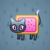 Scared Cat #11851 Scared Cat #11851