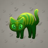 Scared Cat #11853