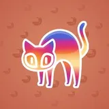 Scared Cat #11860 Scared Cat #11860