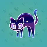 Scared Cat #11881 Scared Cat #11881