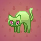 Scared Cat #11888 Scared Cat #11888