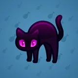 Scared Cat #11907 Scared Cat #11907