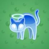Scared Cat #11910 Scared Cat #11910