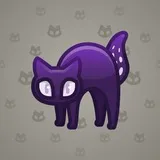 Scared Cat #11911 Scared Cat #11911