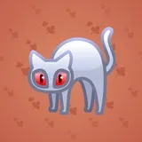 Scared Cat #11912 Scared Cat #11912