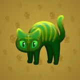Scared Cat #11934 Scared Cat #11934