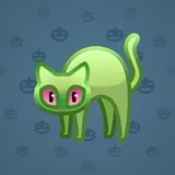 Scared Cat #11938 Scared Cat #11938