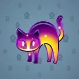 Scared Cat #11948 Scared Cat #11948