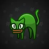 Scared Cat #11956 Scared Cat #11956