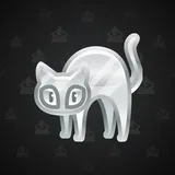 Scared Cat #11960 Scared Cat #11960