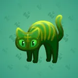 Scared Cat #11973 Scared Cat #11973