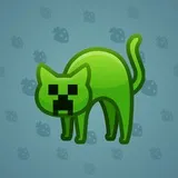 Scared Cat #11981 Scared Cat #11981