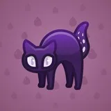Scared Cat #12008