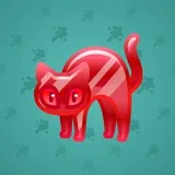 Scared Cat #12018 Scared Cat #12018