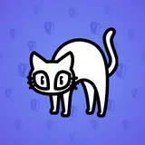 Scared Cat #12028 Scared Cat #12028