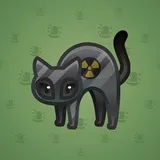 Scared Cat #12032