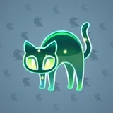 Scared Cat #12041 Scared Cat #12041