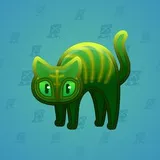 Scared Cat #12060 Scared Cat #12060