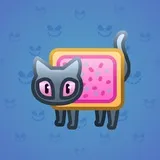 Scared Cat #12090 Scared Cat #12090