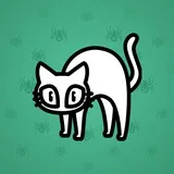Scared Cat #12120 Scared Cat #12120
