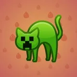 Scared Cat #12132 Scared Cat #12132