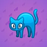 Scared Cat #12135