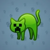 Scared Cat #12141 Scared Cat #12141
