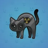 Scared Cat #12145 Scared Cat #12145