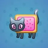 Scared Cat #12156