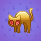 Scared Cat #1216 Scared Cat #1216