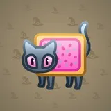 Scared Cat #12165 Scared Cat #12165