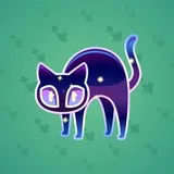 Scared Cat #12177 Scared Cat #12177