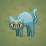 Scared Cat #12194