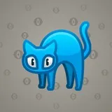 Scared Cat #12204 Scared Cat #12204