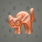 Scared Cat #12221