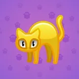 Scared Cat #12227 Scared Cat #12227