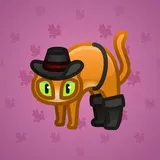 Scared Cat #12237 Scared Cat #12237