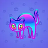 Scared Cat #1228