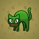 Scared Cat #12312 Scared Cat #12312