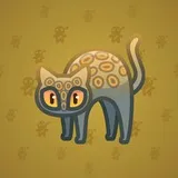 Scared Cat #12323 Scared Cat #12323