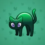 Scared Cat #12329 Scared Cat #12329