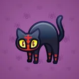 Scared Cat #12331 Scared Cat #12331