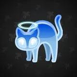 Scared Cat #12333 Scared Cat #12333