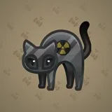 Scared Cat #12334 Scared Cat #12334