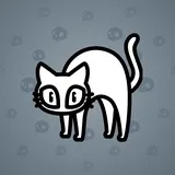 Scared Cat #12340 Scared Cat #12340